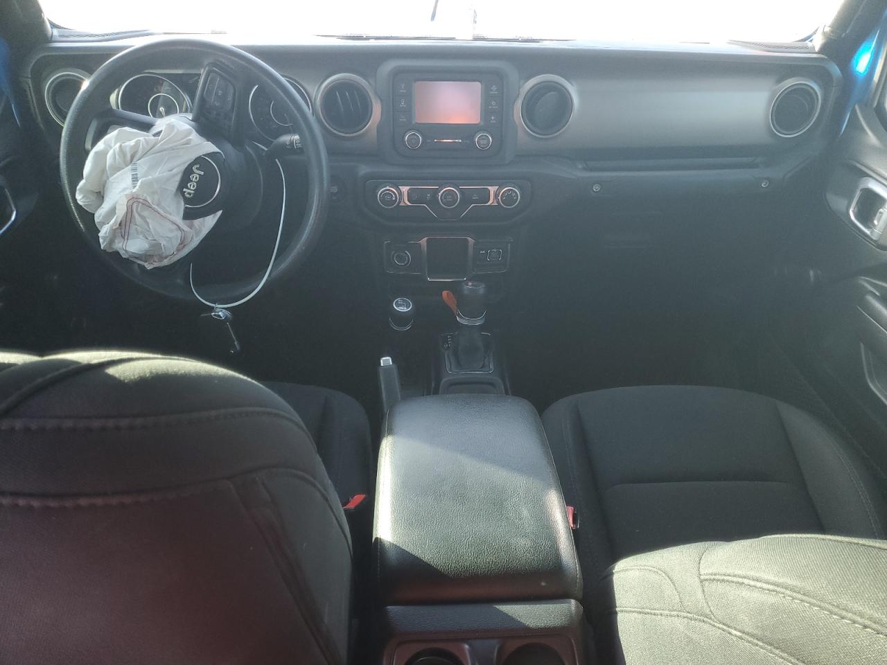 2021 Jeep Gladiator Sport VIN: 1C6HJTAG9ML563248 Lot: 92522685