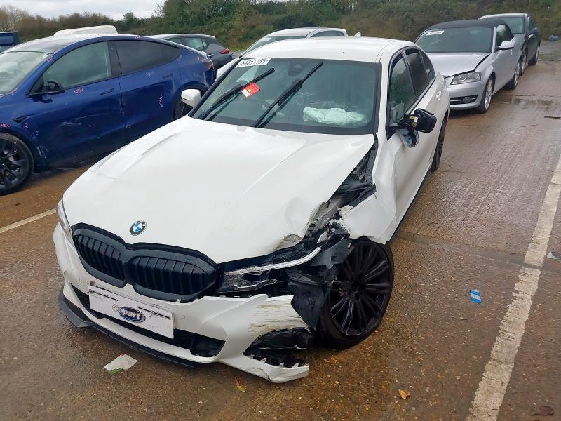 2019 BMW 3 SERIES 320D M SPORT 4DR for sale at Copart SANDWICH