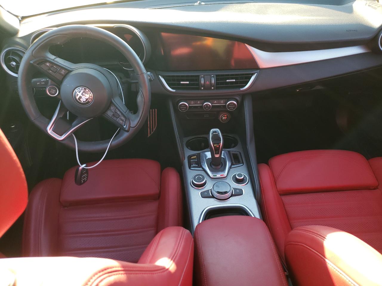 2024 Alfa Romeo Giulia Ti VIN: ZARFANBN8R7683086 Lot: 90792355