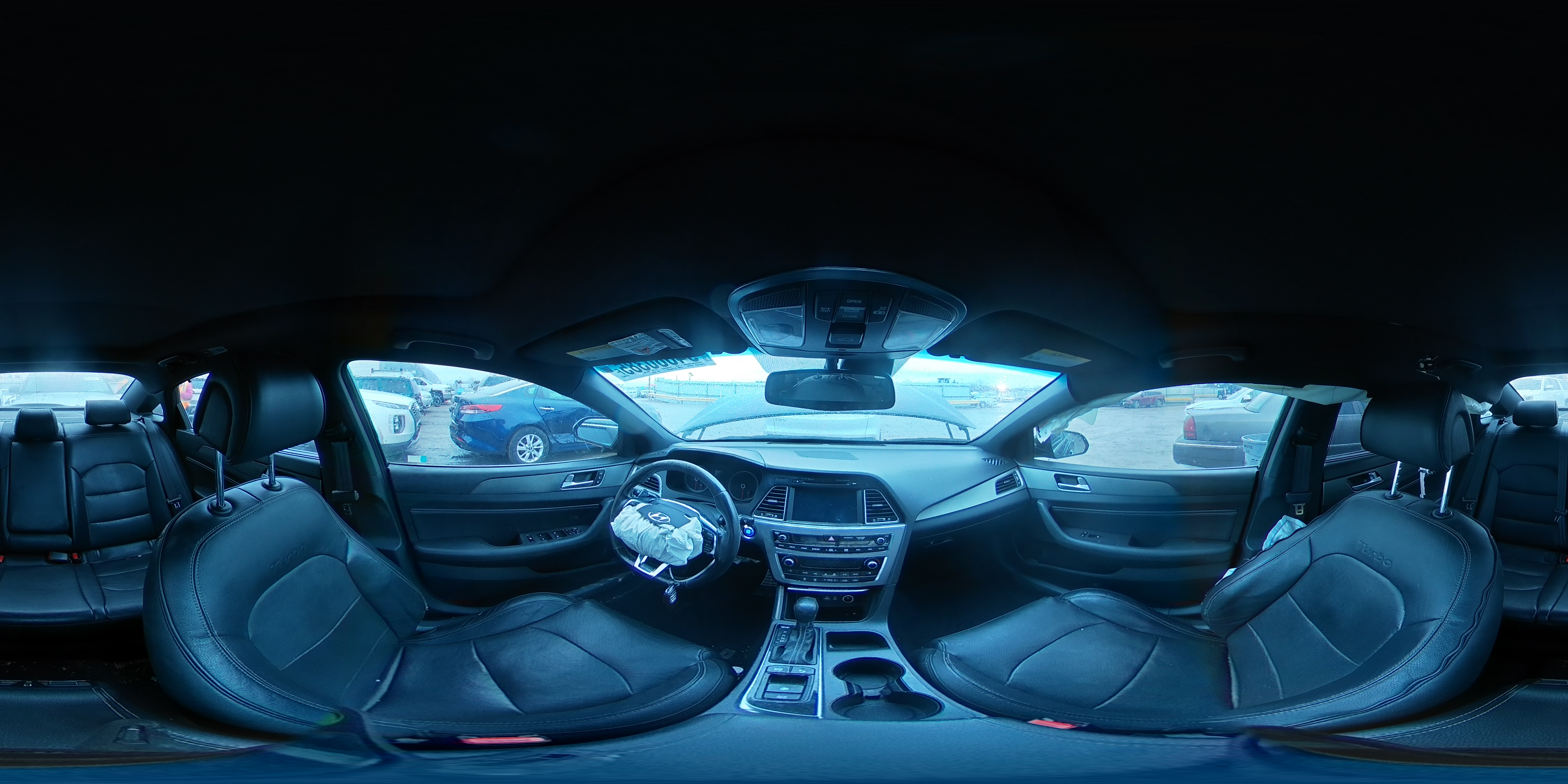 2015 Hyundai Sonata Sport VIN: 5NPE34AB5FH250348 Lot: 94080385