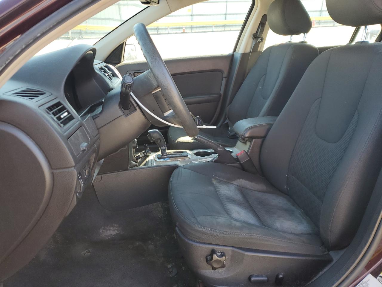 2011 Ford Fusion Se VIN: 3FAHP0HA8BR113442 Lot: 92054265