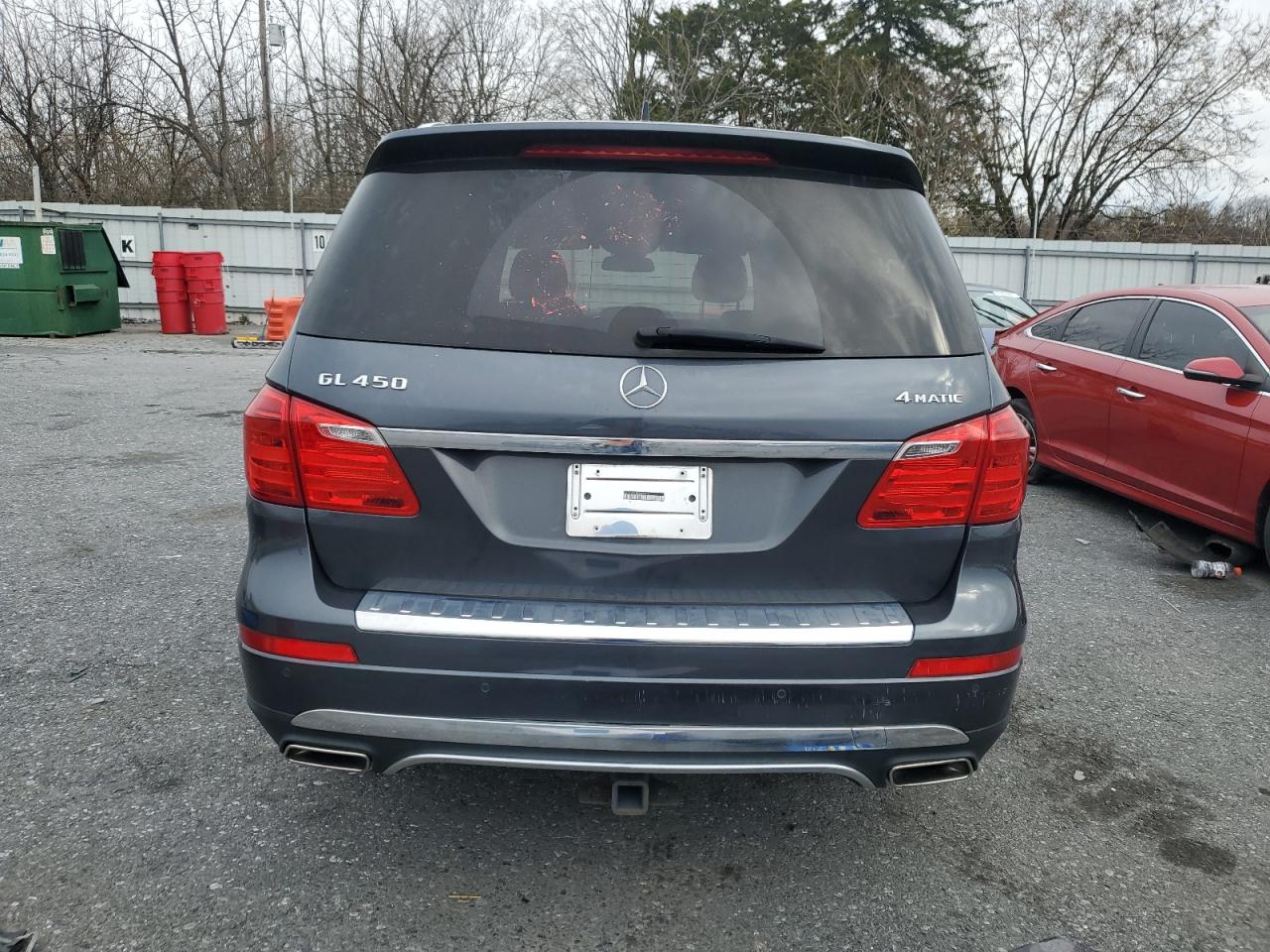 2015 Mercedes-Benz Gl 450 4Matic VIN: 4JGDF6EE2FA464316 Lot: 93556165