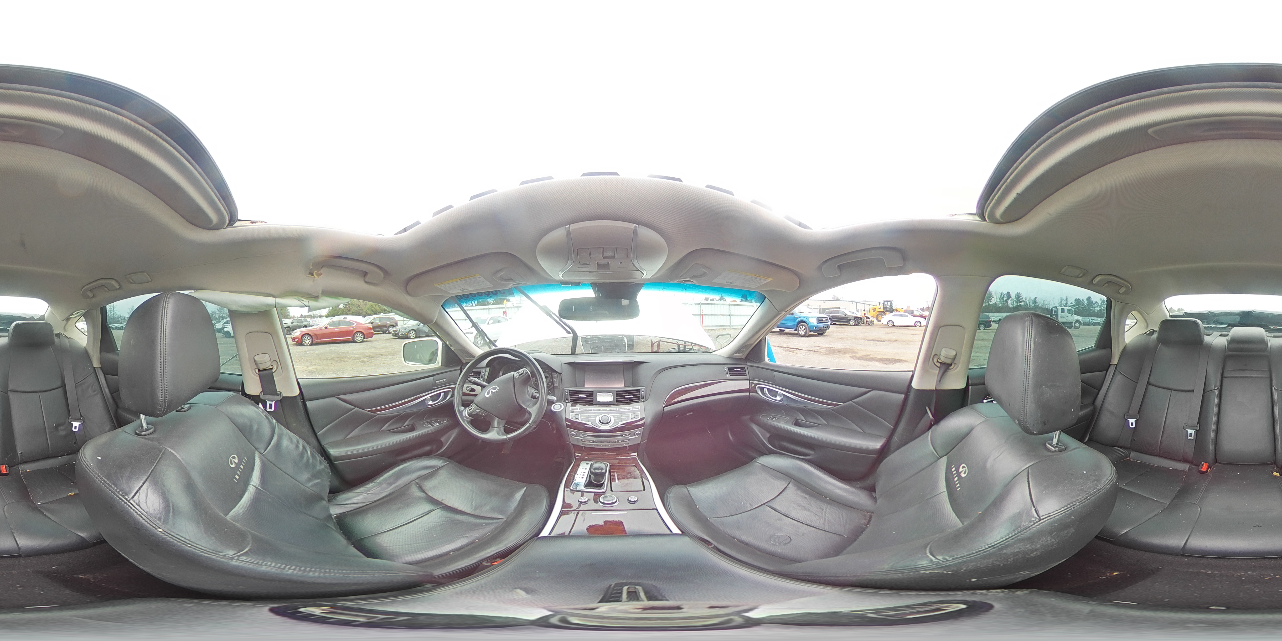 2013 Infiniti M37 X VIN: JN1BY1AR3DM603580 Lot: 93889605