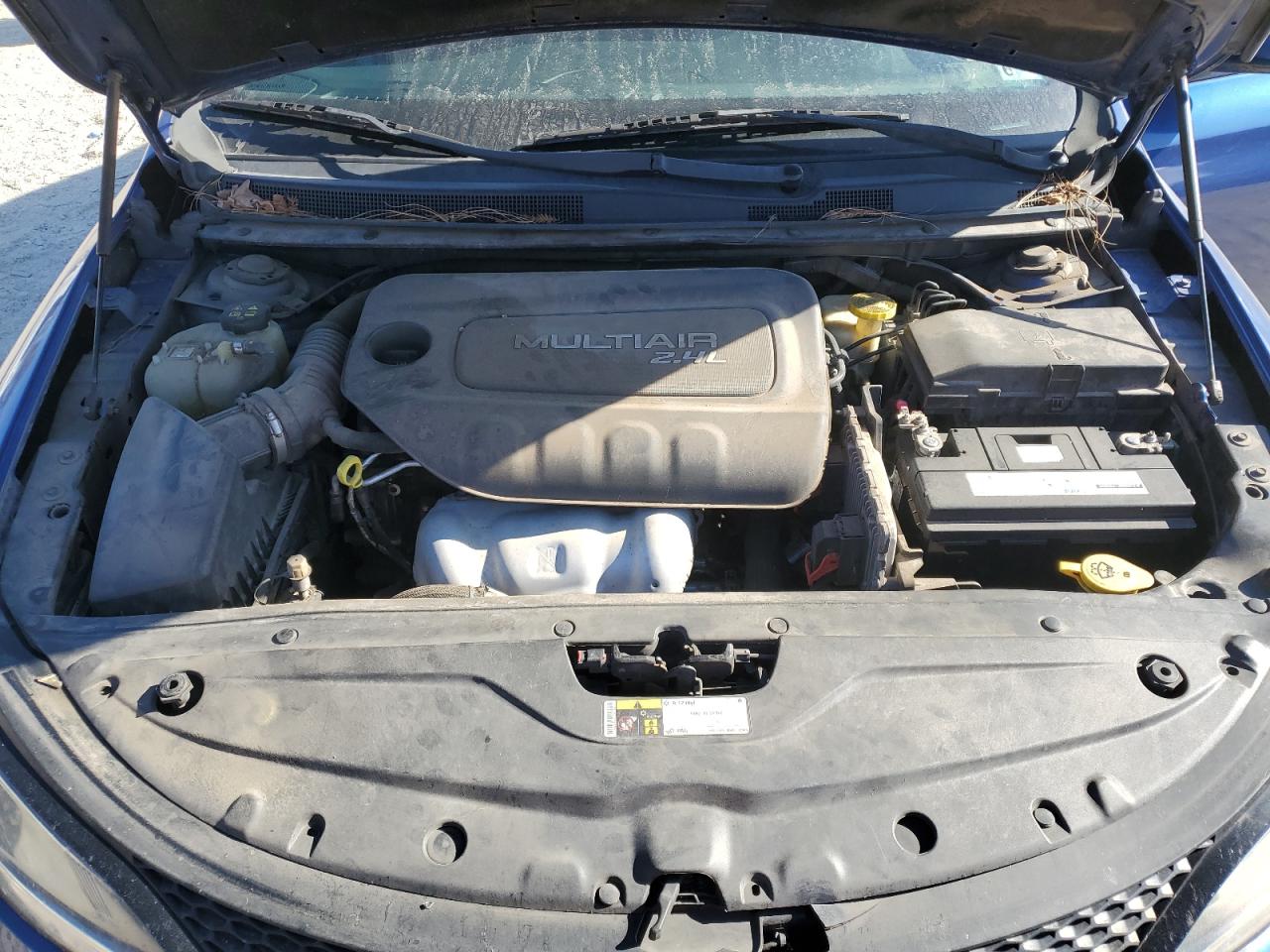 2015 Chrysler 200 S VIN: 1C3CCCBBXFN511929 Lot: 92461555