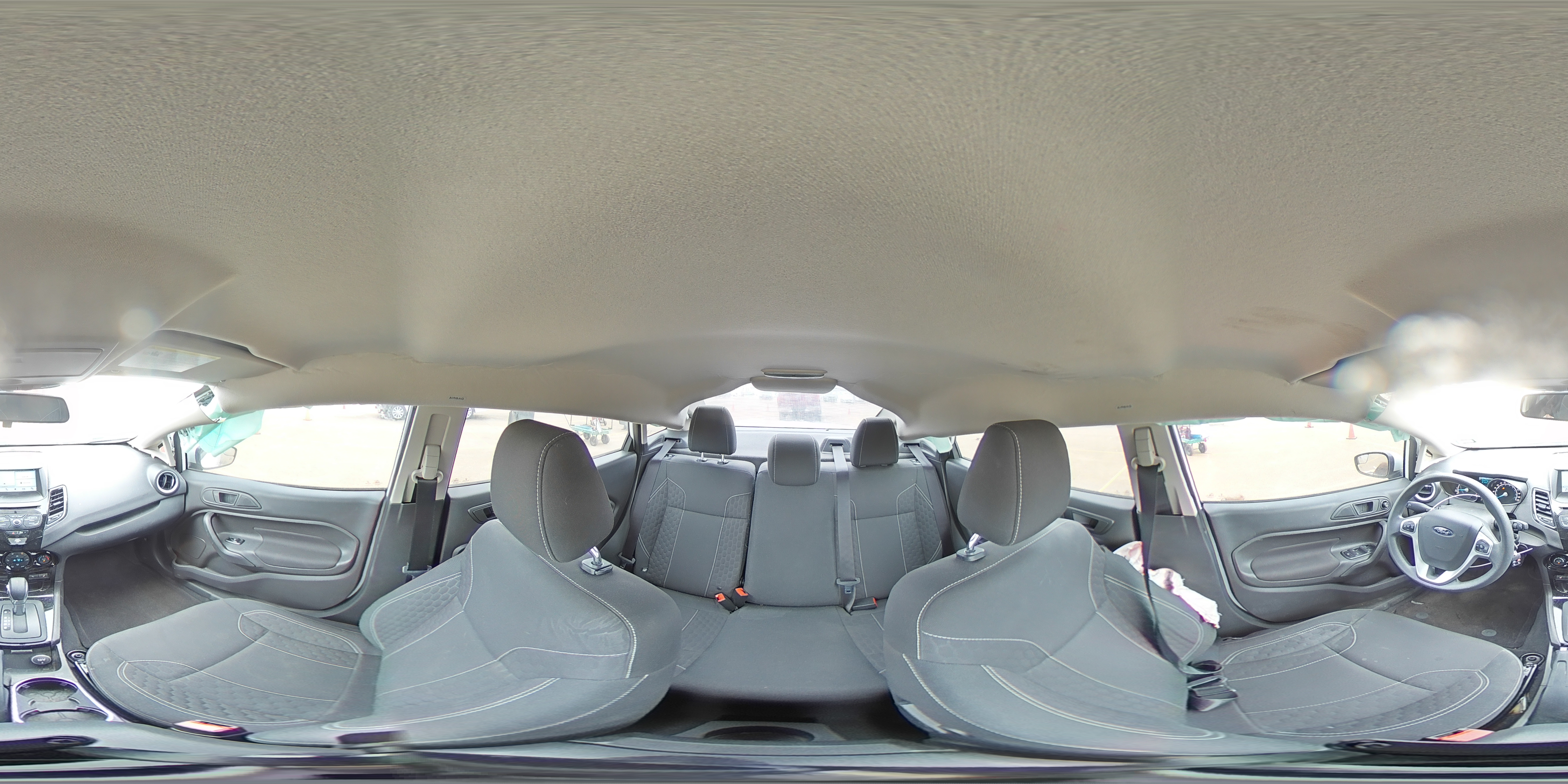 2017 Ford Fiesta Se VIN: 3FADP4BJ2HM142990 Lot: 93705565