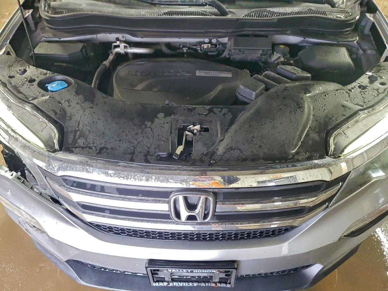 2016 Honda Pilot Ex VIN: 5FNYF6H38GB035934 Lot: 94081135