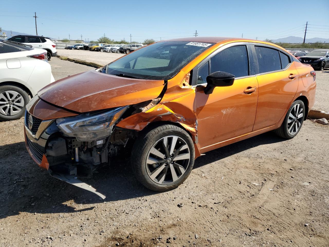 2022 Nissan Versa Sr