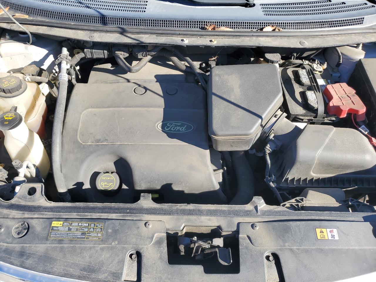 2014 Ford Edge Limited VIN: 2FMDK3KCXEBA91235 Lot: 91806025