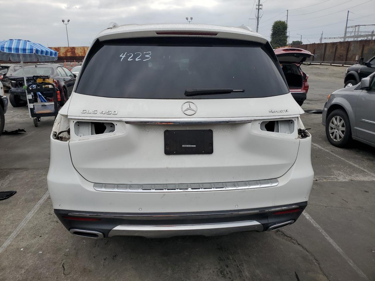 2020 Mercedes-Benz Gls 450 4Matic VIN: 4JGFF5KE5LA159122 Lot: 91715405