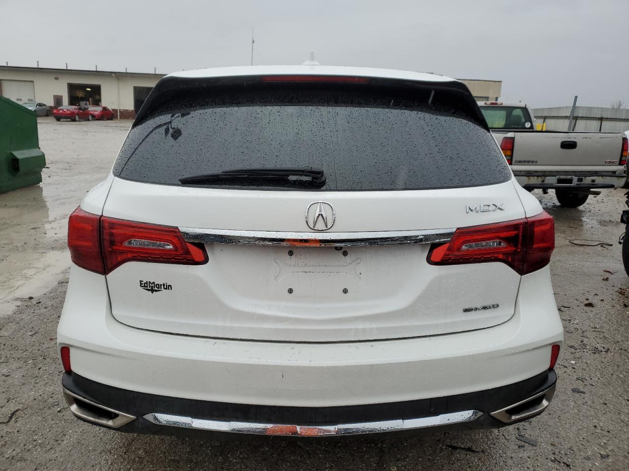 2020 Acura Mdx VIN: 5J8YD4H37LL054493 Lot: 93568845