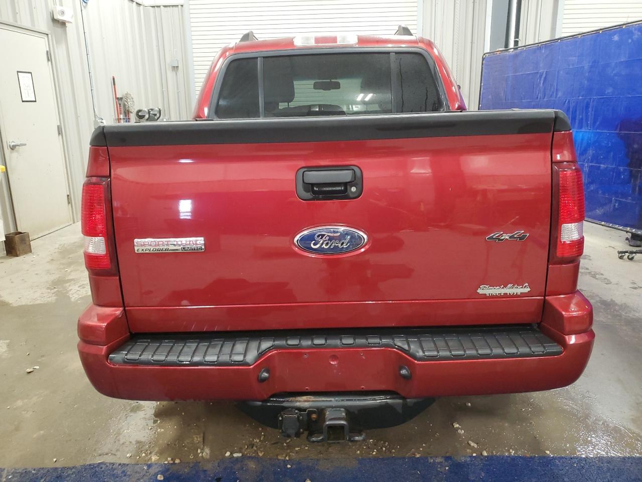 2008 Ford Explorer Sport Trac Limited VIN: 1FMEU53818UA90235 Lot: 91238065