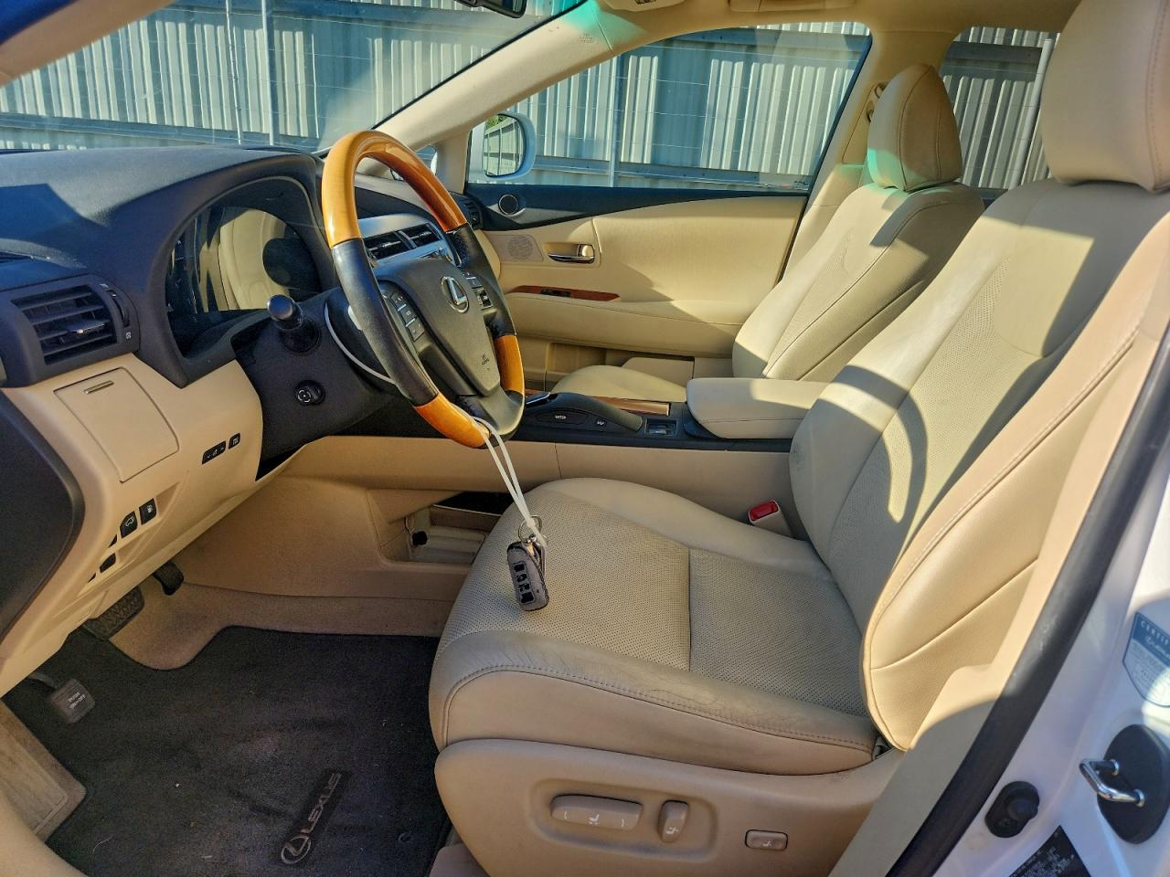 2011 Lexus Rx 350 VIN: 2T2ZK1BA6BC064710 Lot: 94343745