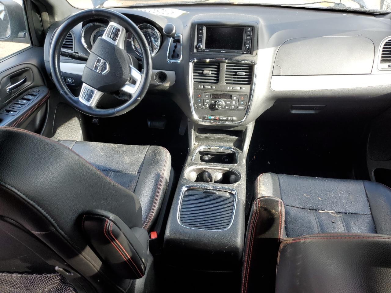 2017 Dodge Grand Caravan Gt VIN: 2C4RDGEG1HR829848 Lot: 92459205