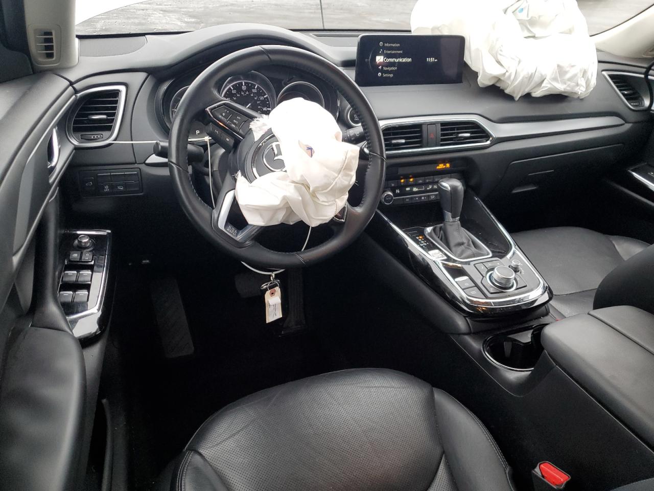 2022 Mazda Cx-9 Touring VIN: JM3TCBCYXN0605045 Lot: 91611395