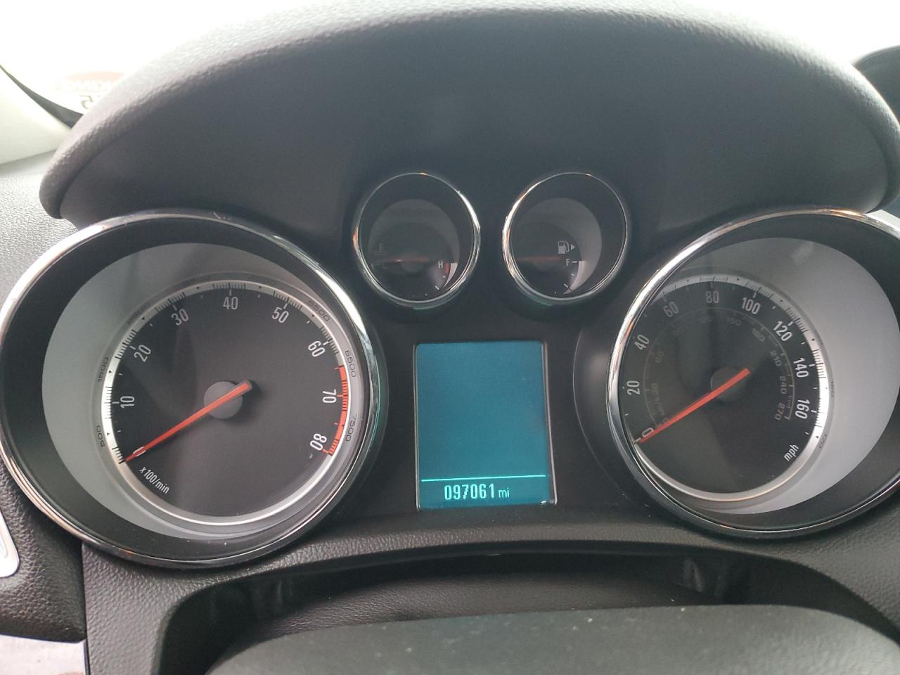 2014 Buick Encore Convenience VIN: KL4CJBSB5EB785478 Lot: 93377025