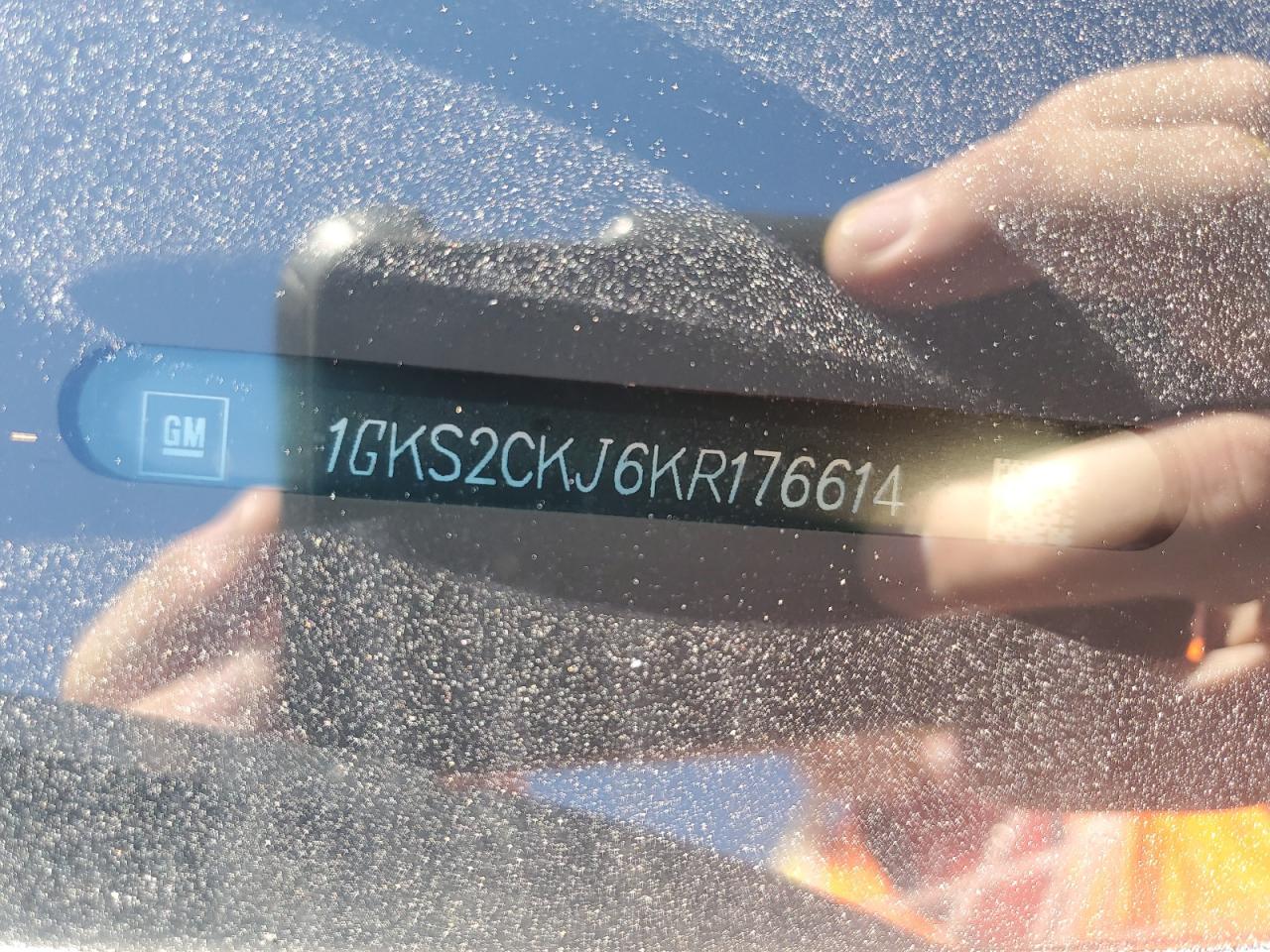 2019 GMC Yukon Denali VIN: 1GKS2CKJ6KR176614 Lot: 91458855