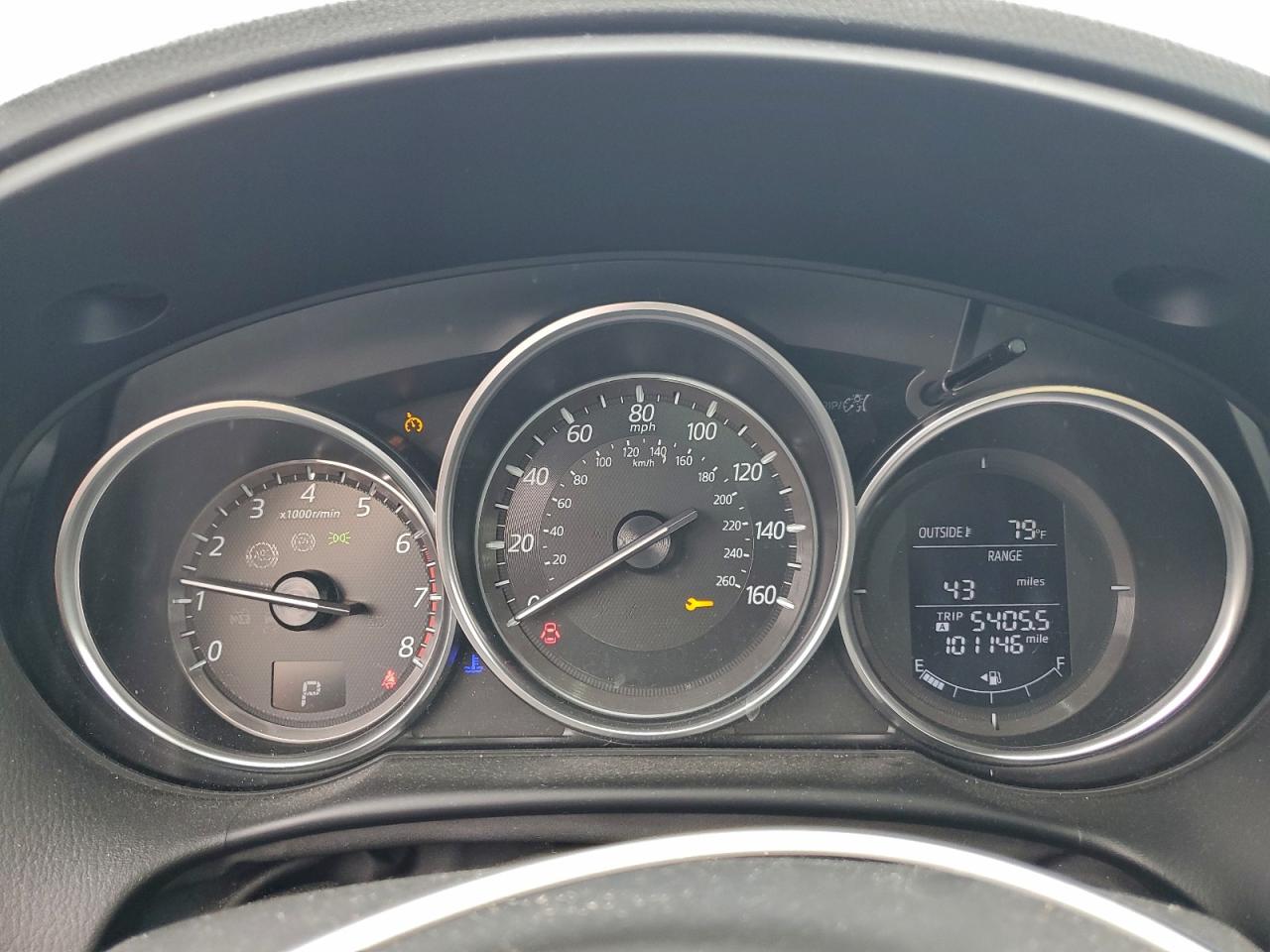 2016 Mazda Cx-5 Touring VIN: JM3KE4CY9G0606014 Lot: 94115855