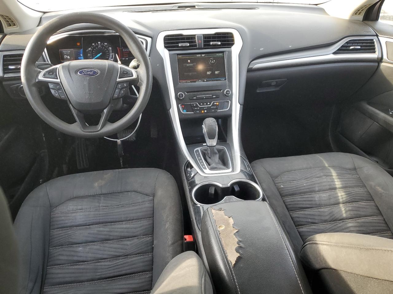 2016 Ford Fusion Se VIN: 1FA6P0H75G5118782 Lot: 91763355