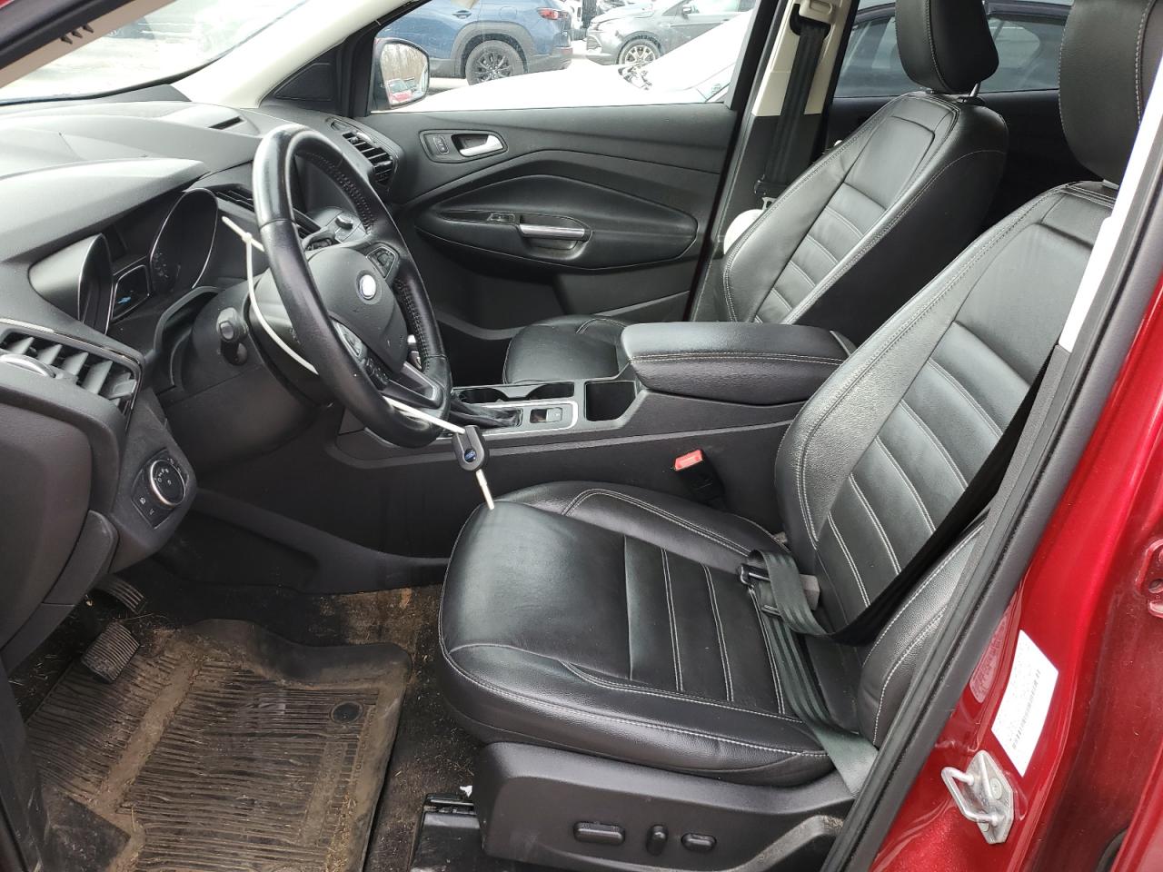 2018 Ford Escape Sel VIN: 1FMCU9HD4JUD02037 Lot: 93174785