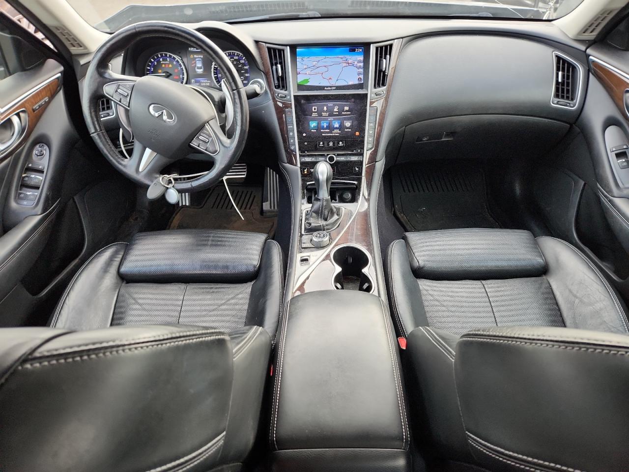 2015 Infiniti Q50 Base VIN: JN1BV7AR6FM400536 Lot: 92598475