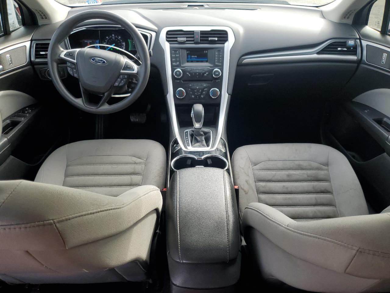 2014 Ford Fusion S Hybrid VIN: 3FA6P0UU7ER319024 Lot: 93121885