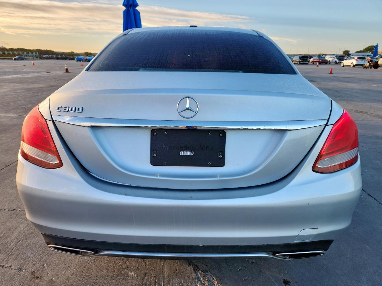 2017 Mercedes-Benz C 300 VIN: 55SWF4JB2HU204326 Lot: 92479685