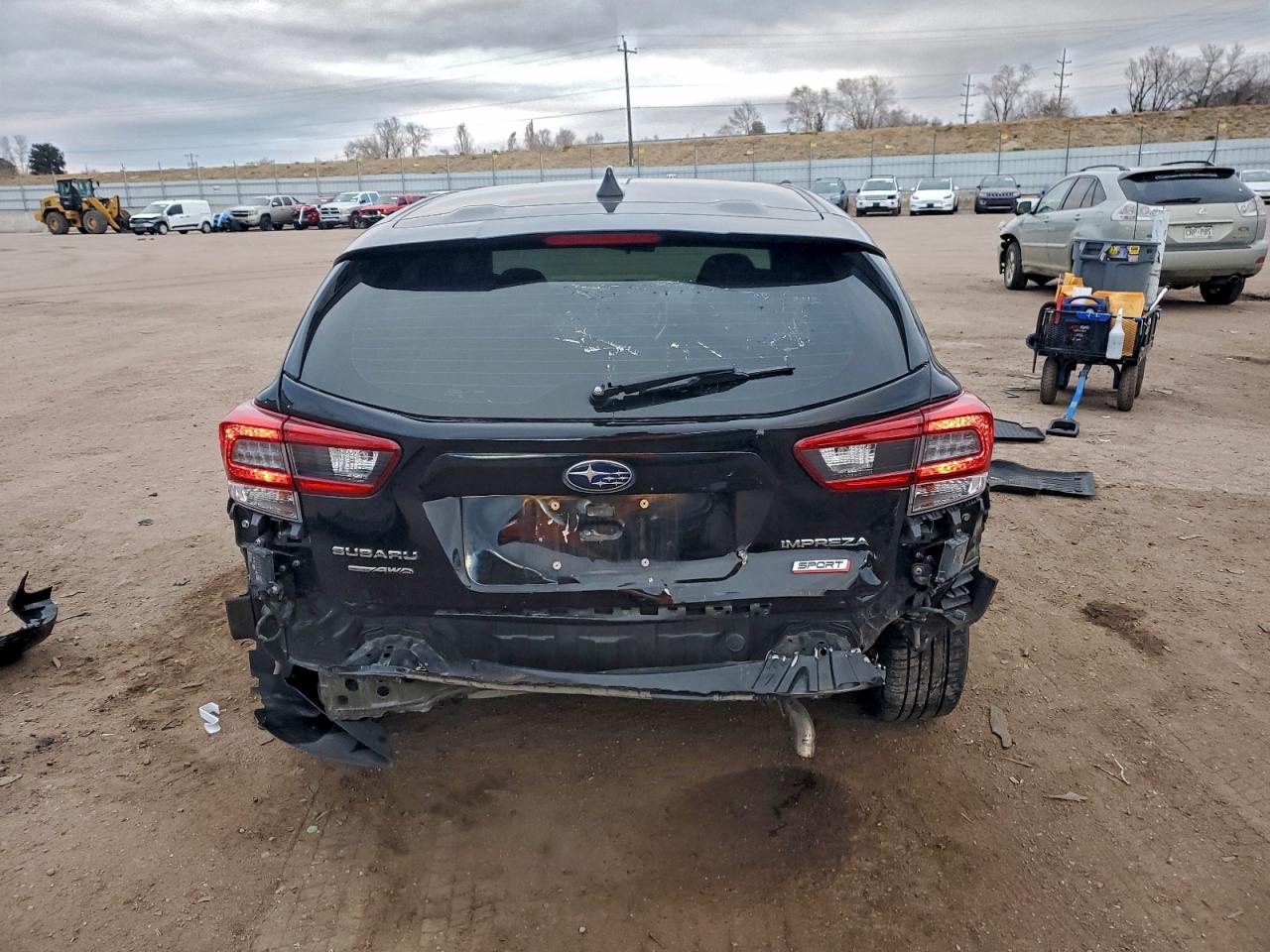 2021 Subaru Impreza Sport VIN: 4S3GTAM60M3715892 Lot: 94462935