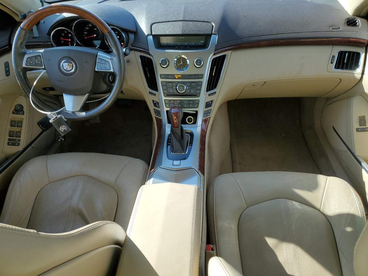 2009 Cadillac Cts Hi Feature V6 VIN: 1G6DV57V790127006 Lot: 92995335