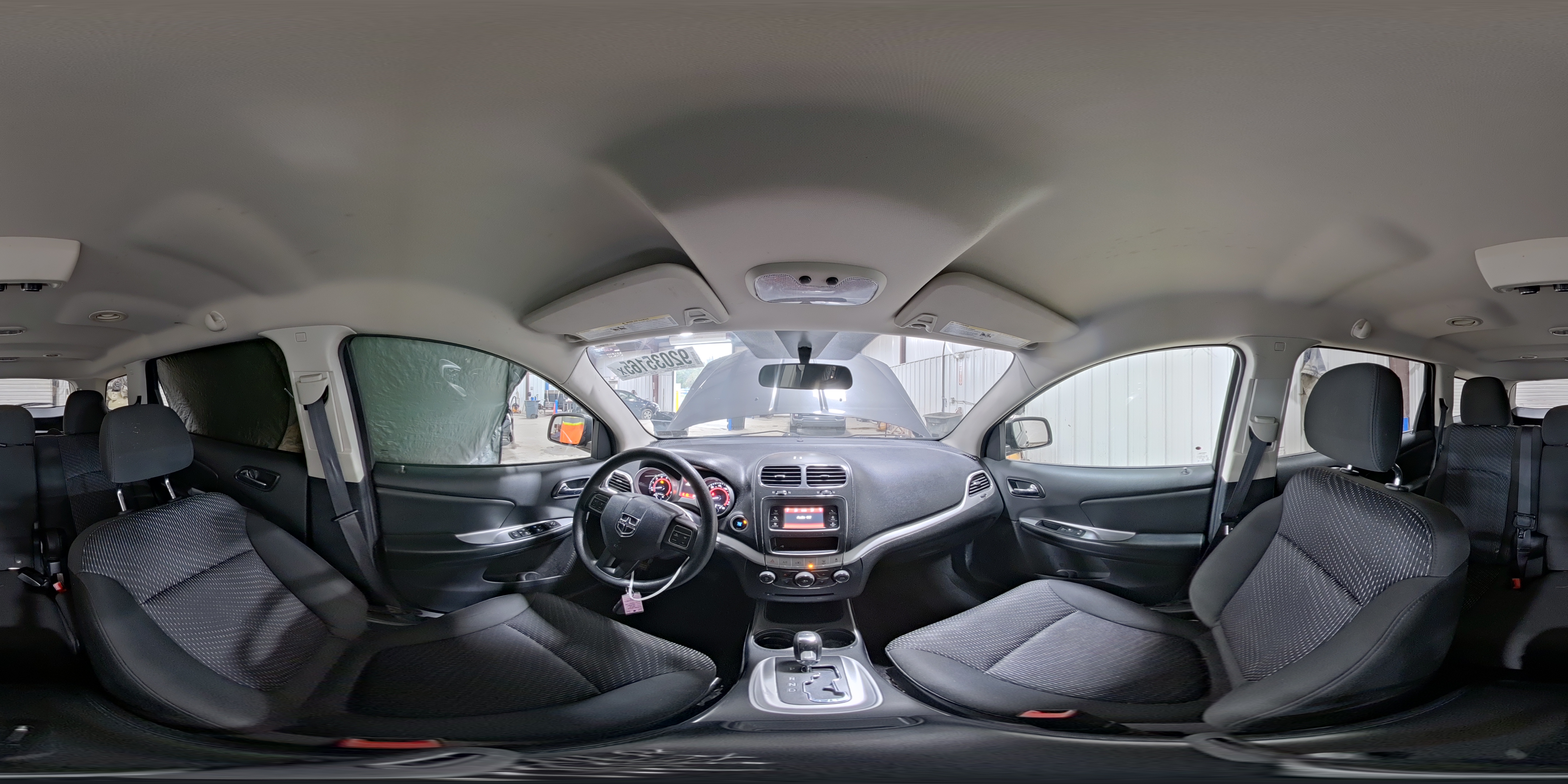 2016 Dodge Journey Se VIN: 3C4PDDAGXGT117104 Lot: 92035165