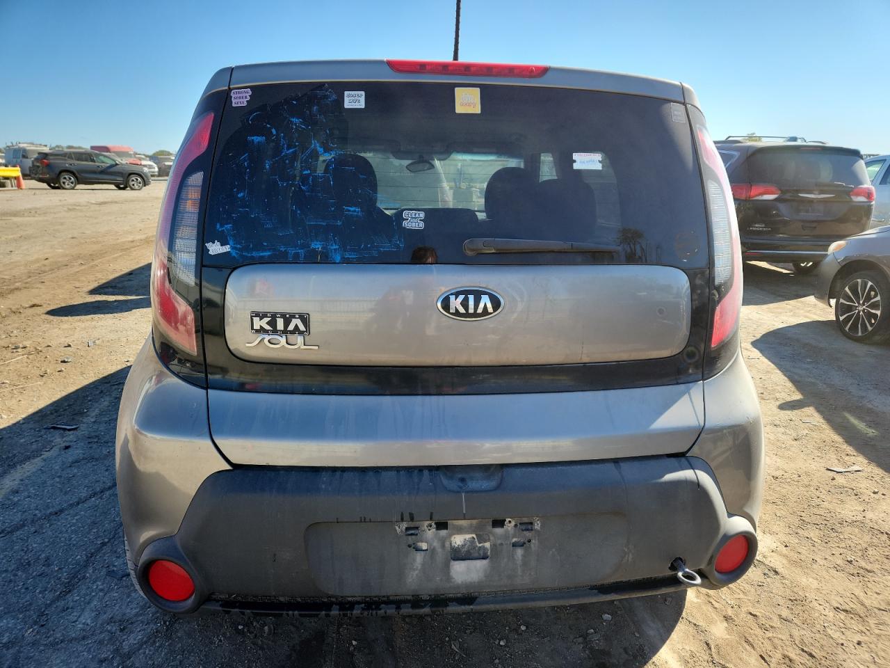 2015 Kia Soul + VIN: KNDJP3A59F7166657 Lot: 90570985