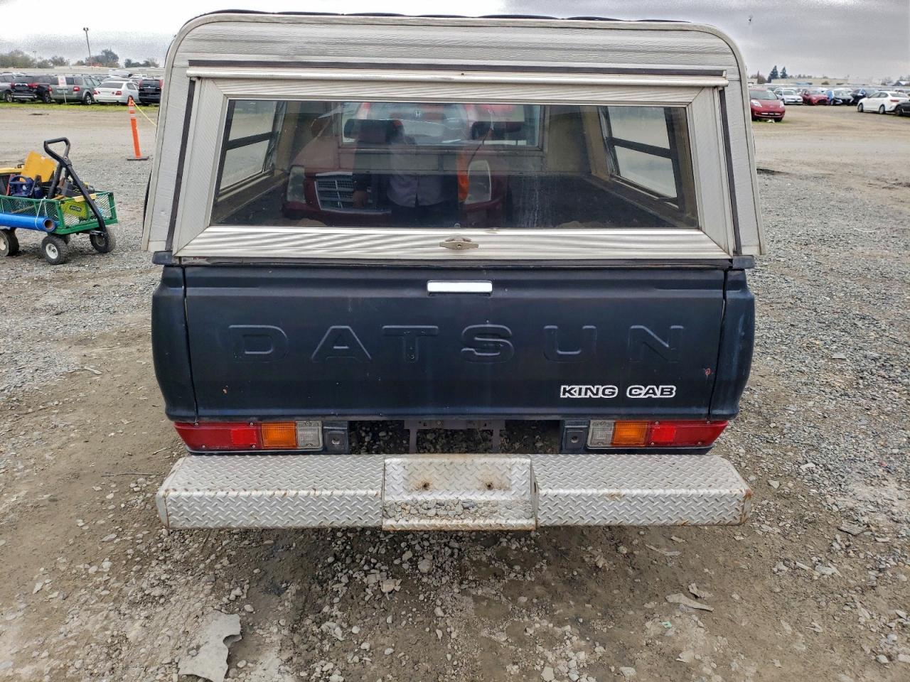 1986 Datsun 720 King Cab VIN: JN6MD06S1CW132729 Lot: 94413055