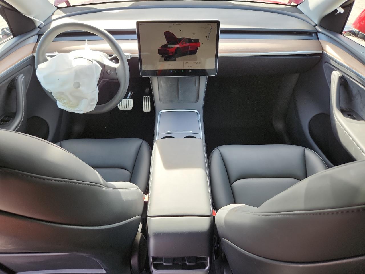 2025 Tesla Model Y VIN: 7SAYGDEF0SA353376 Lot: 92213455