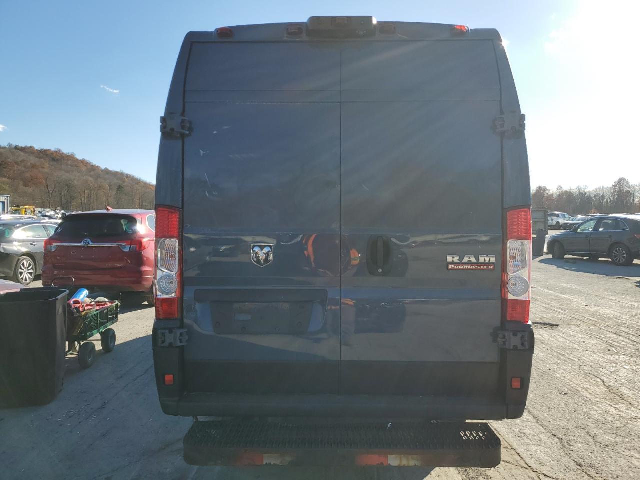 2020 Ram Promaster Delivery Van VIN: 3C6URVJG8LE117697 Lot: 91579615
