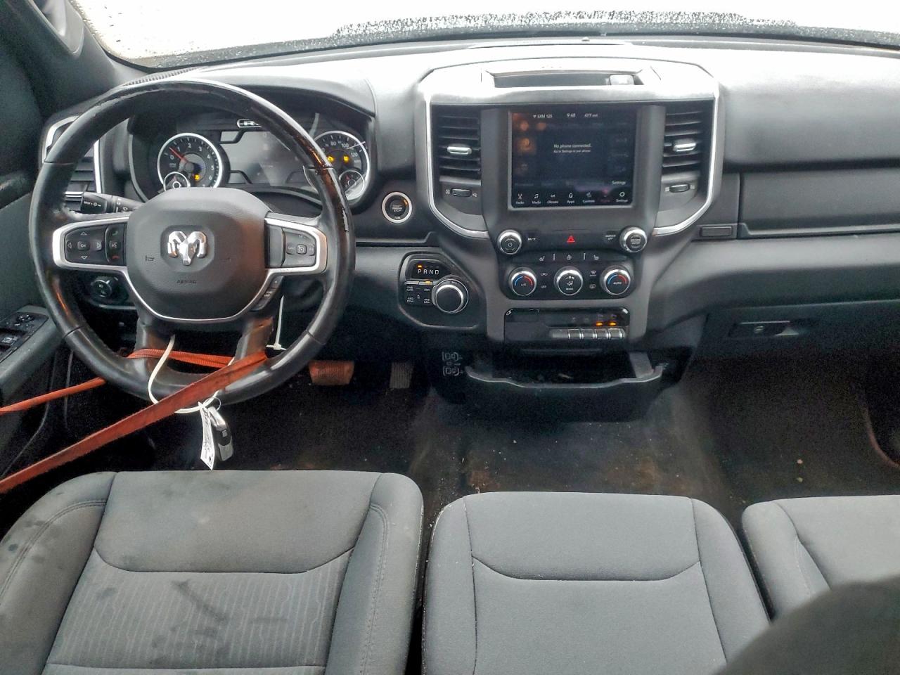 2021 Ram 1500 Big Horn/Lone Star VIN: 1C6SRFFT6MN786633 Lot: 93640325