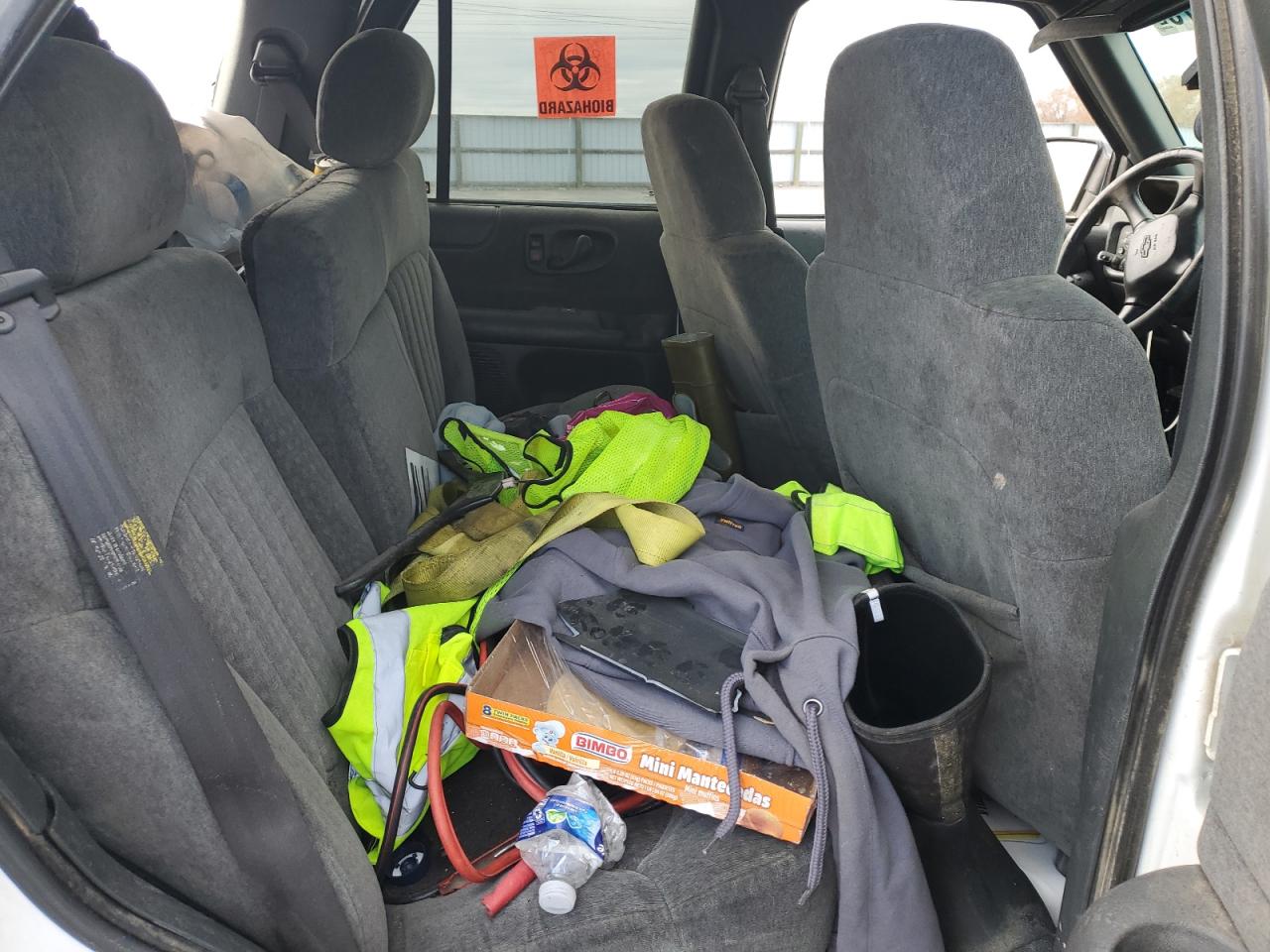 2002 Chevrolet Blazer VIN: 1GNDT13W32K175386 Lot: 92736975