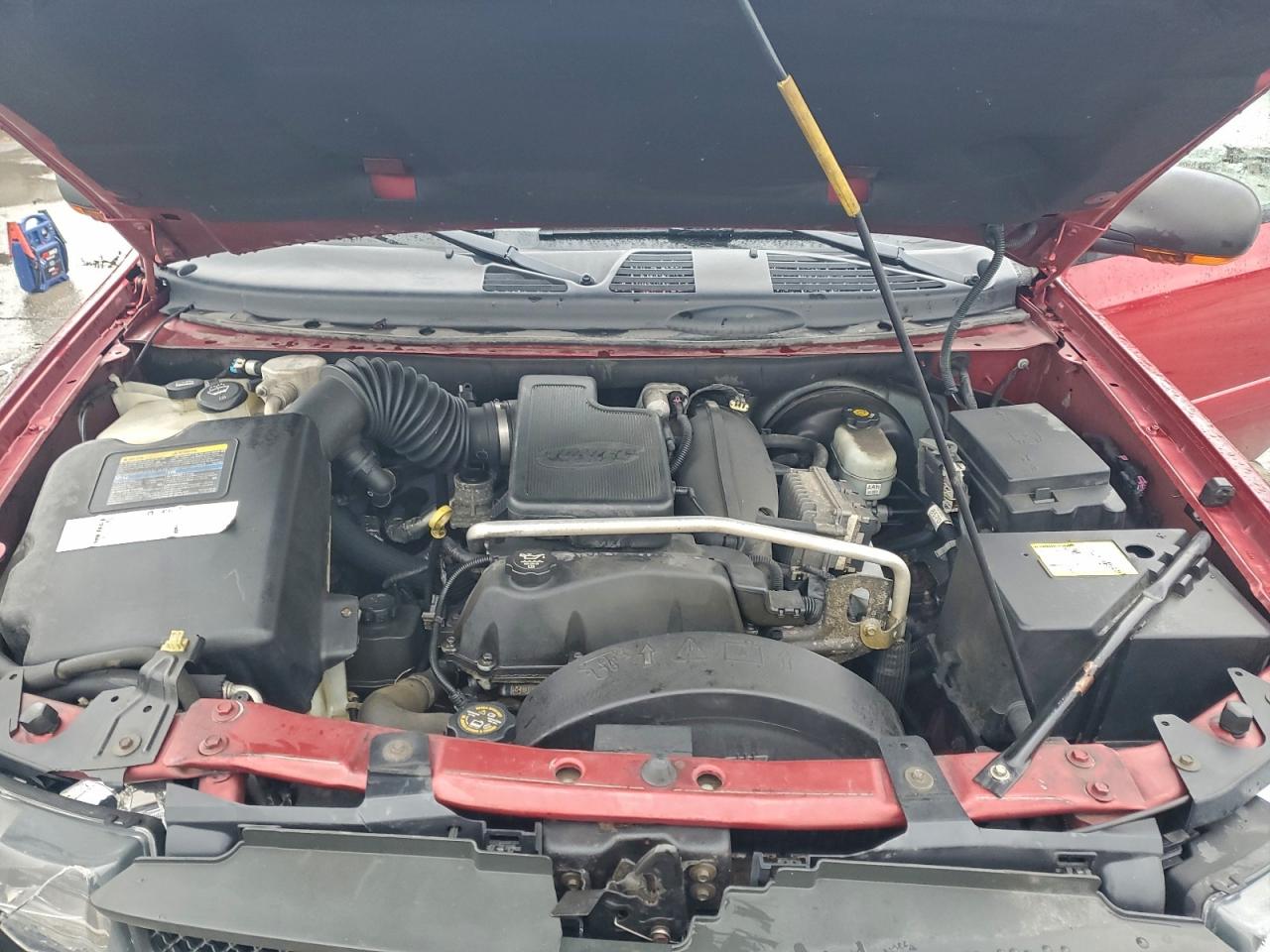 2004 Chevrolet Trailblazer Ls VIN: 1GNDT13S742250462 Lot: 94346735