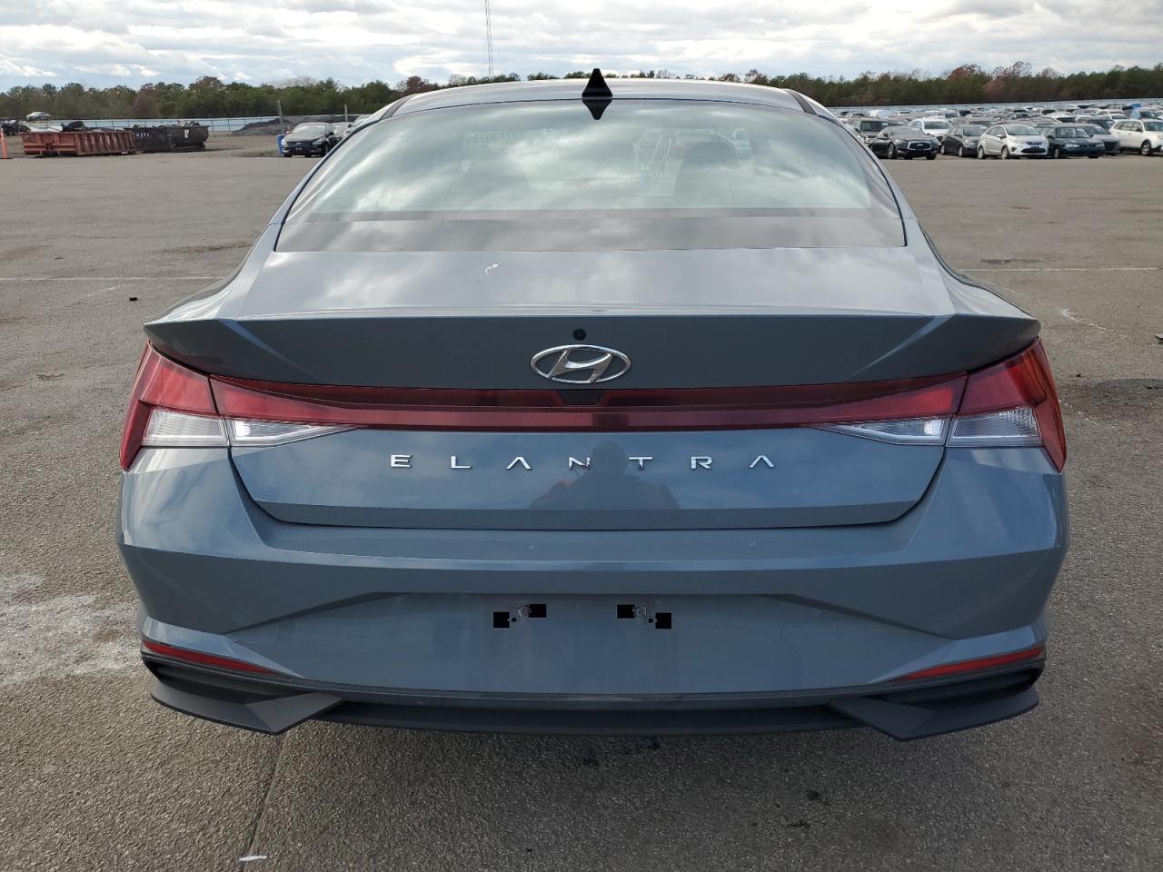 2022 Hyundai Elantra Se VIN: KMHLL4AG9NU298146 Lot: 92783075