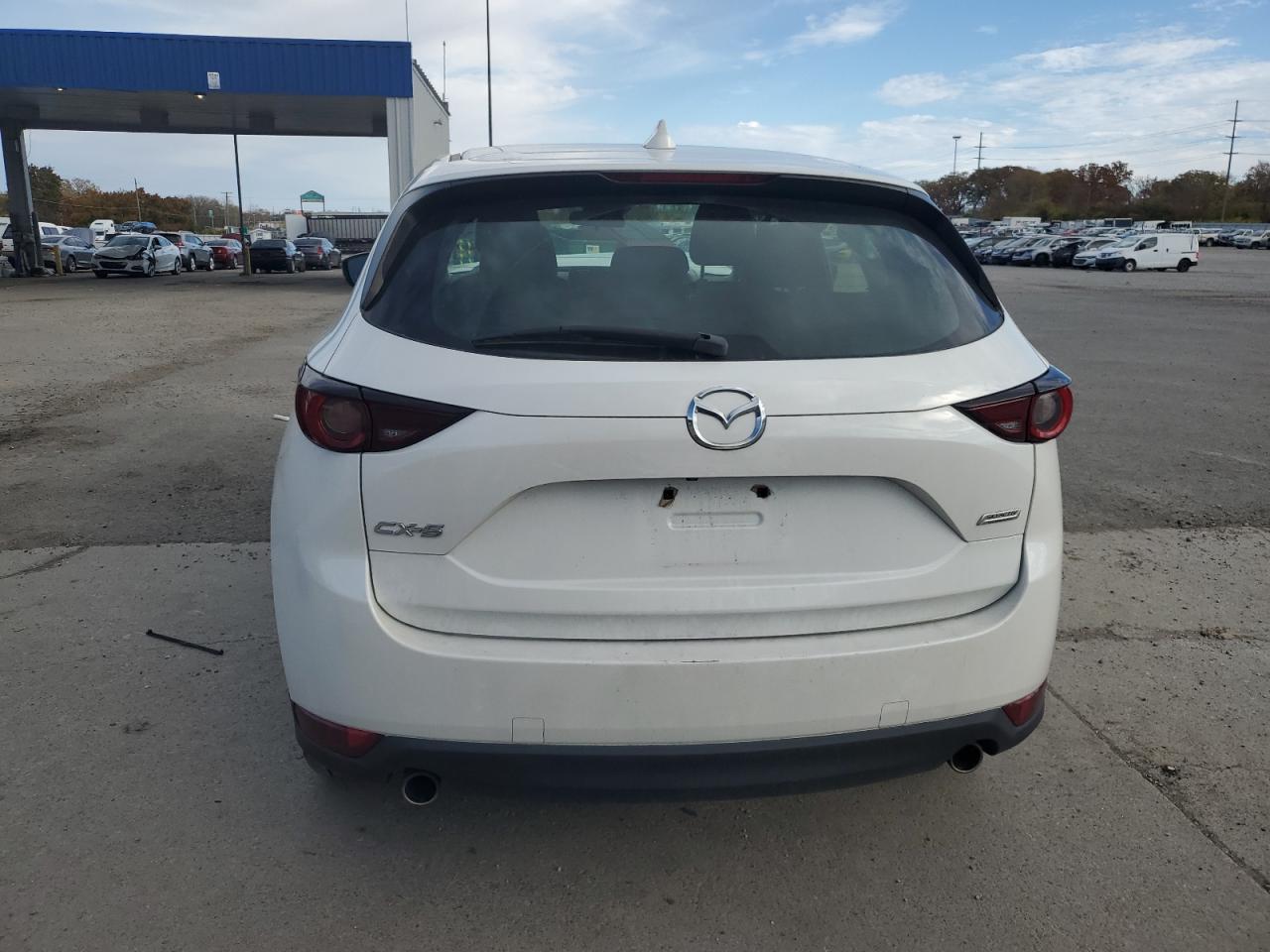 2018 Mazda Cx-5 Sport VIN: JM3KFABM8J1447529 Lot: 91343575