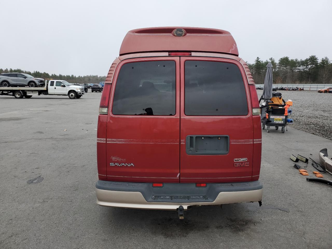 2002 GMC Savana Rv G1500 VIN: 1GDFG15R321218655 Lot: 92252045
