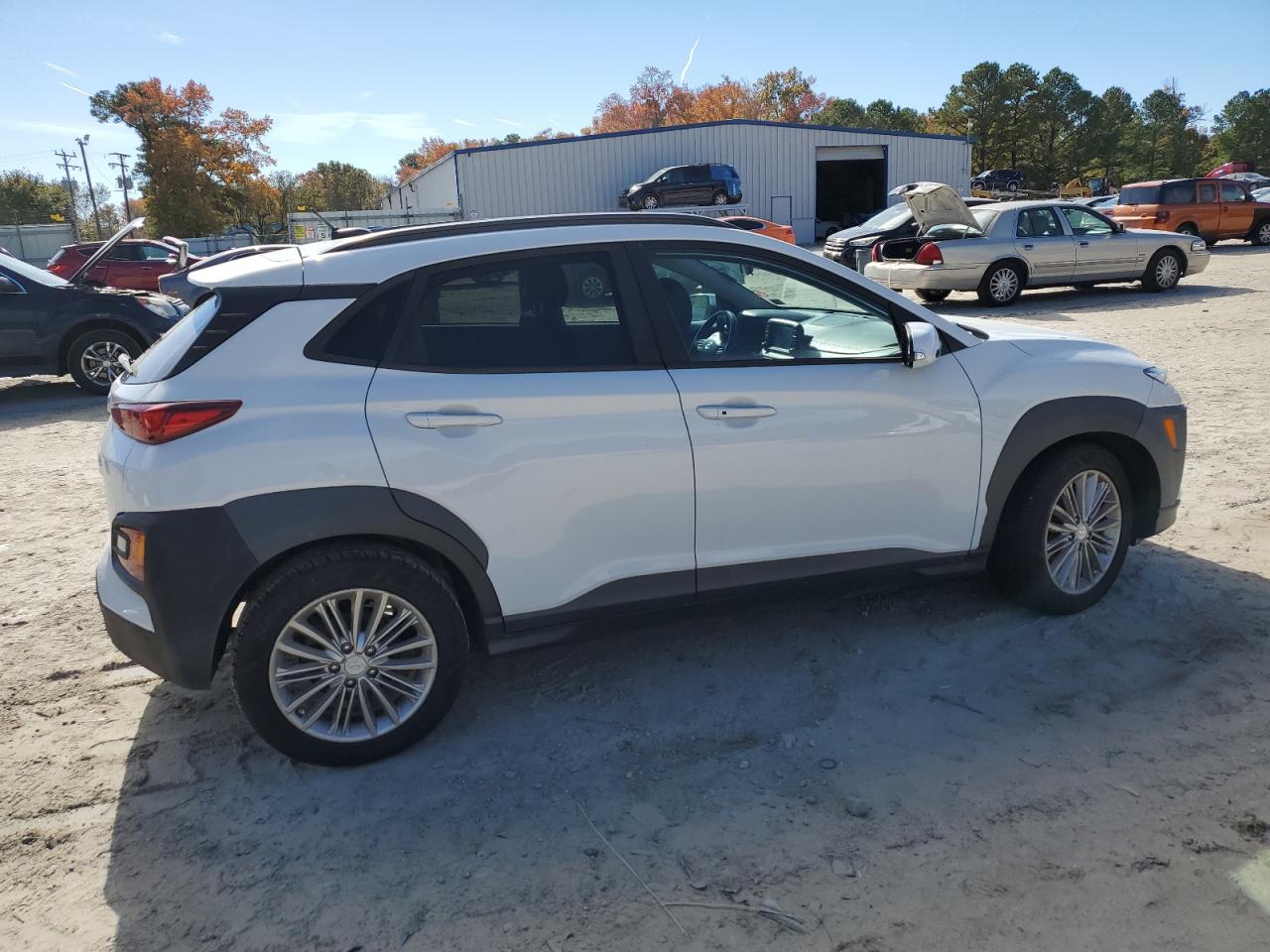 2018 Hyundai Kona Sel VIN: KM8K22AA0JU148211 Lot: 91431825