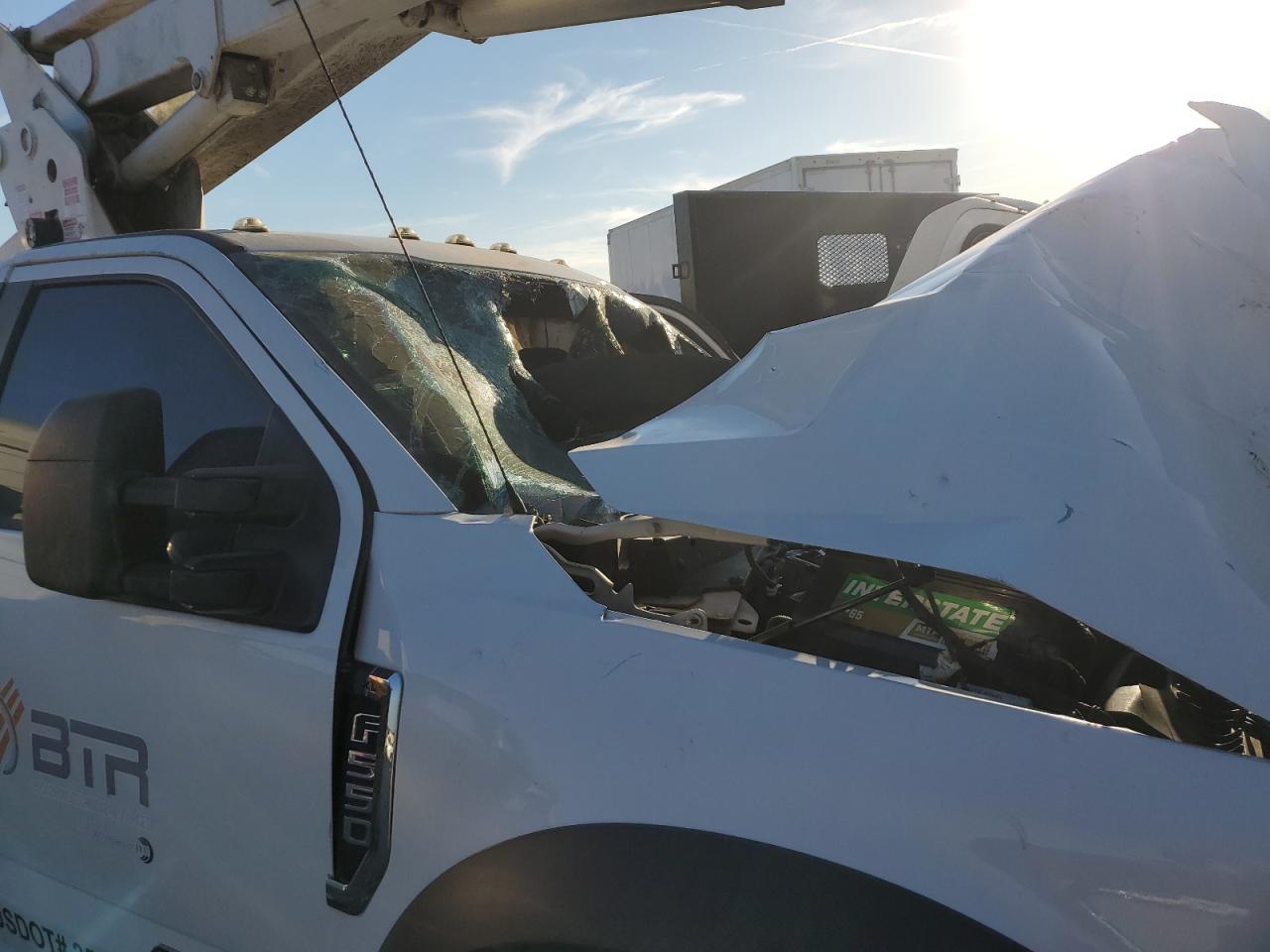 2020 Ford F550 Super Duty VIN: 1FDUF5HT3LEC53229 Lot: 91099745