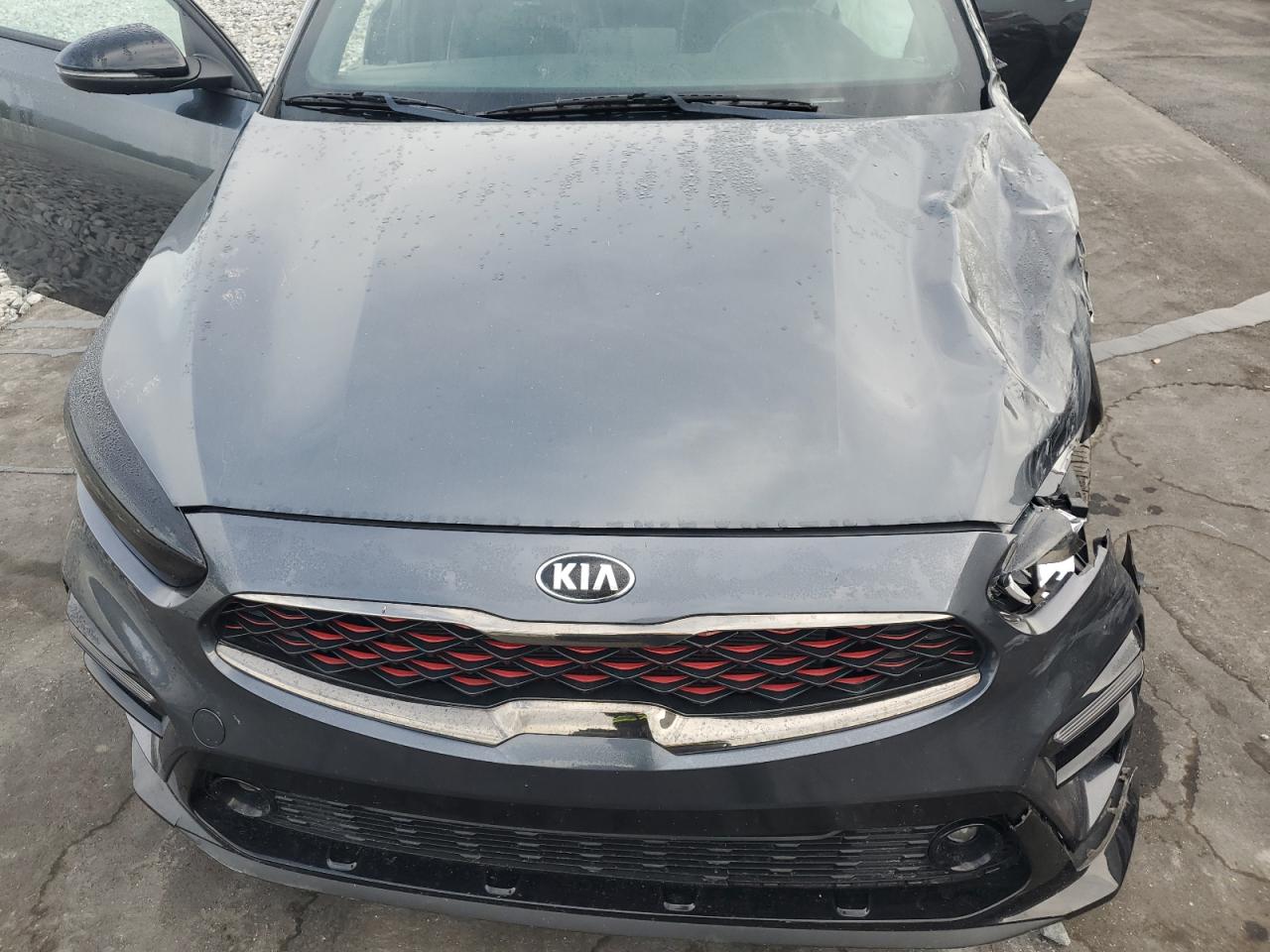 2021 Kia Forte Gt Line VIN: 3KPF34AD2ME327961 Lot: 90981135