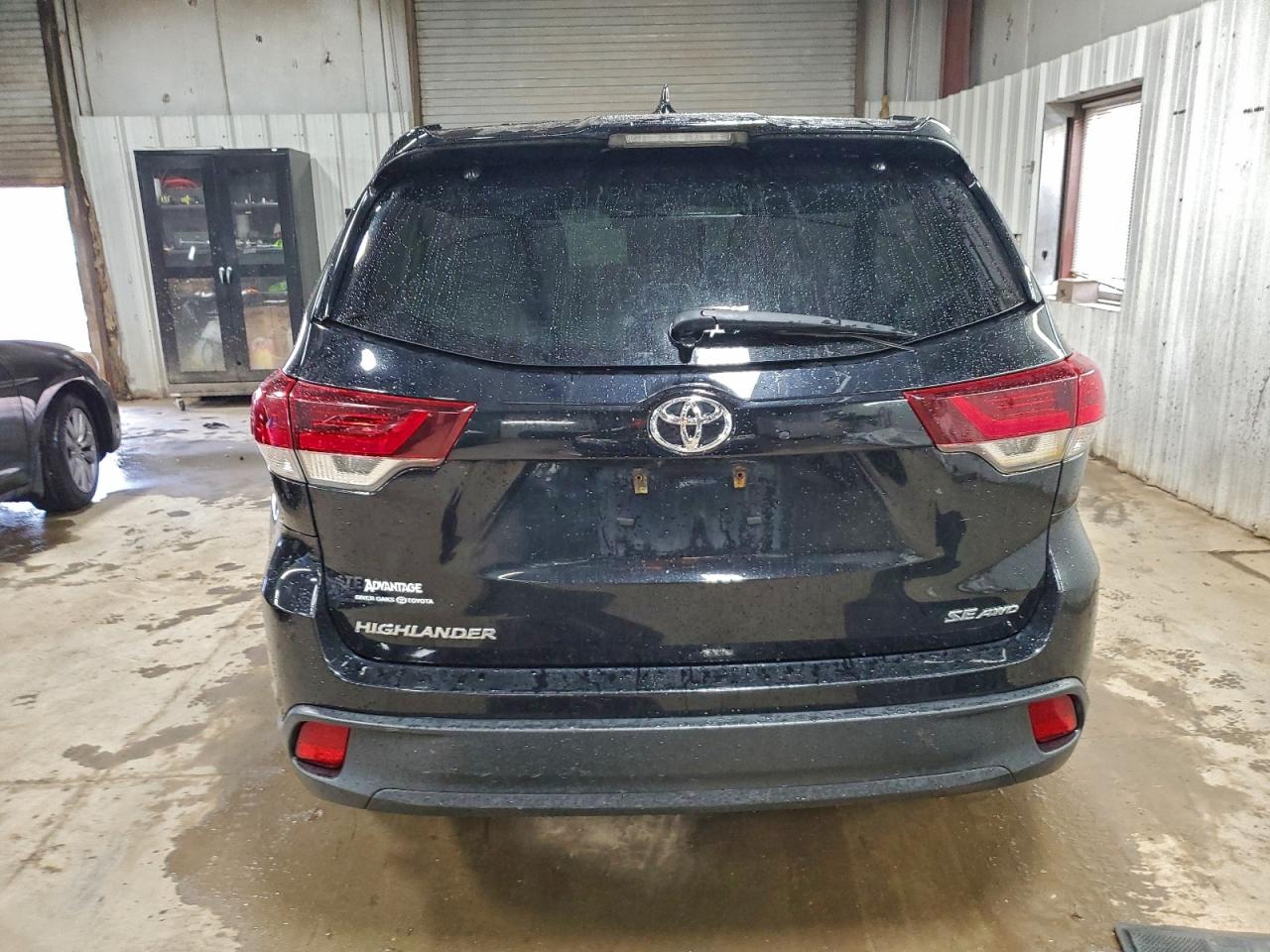 2019 Toyota Highlander Se VIN: 5TDJZRFH4KS622774 Lot: 94045495