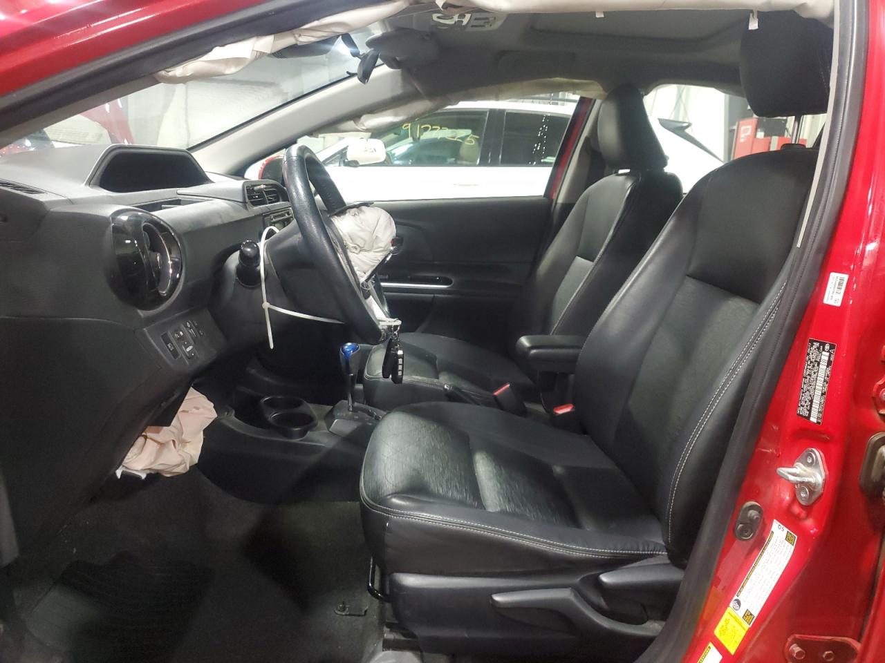 2017 Toyota Prius C VIN: JTDKDTB33H1596703 Lot: 90913485