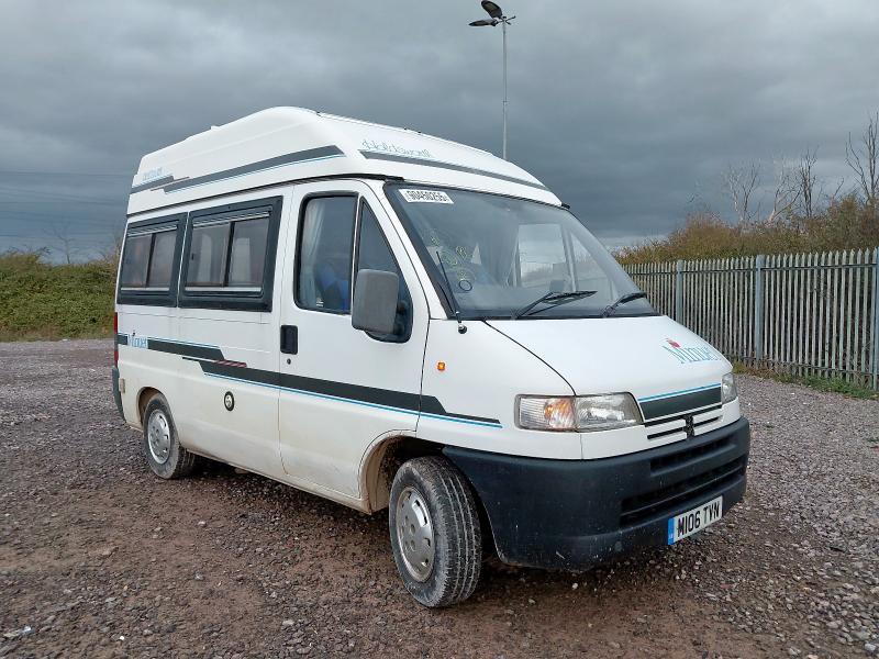 1995 PEUGEOT BOXER 270 SWB 
