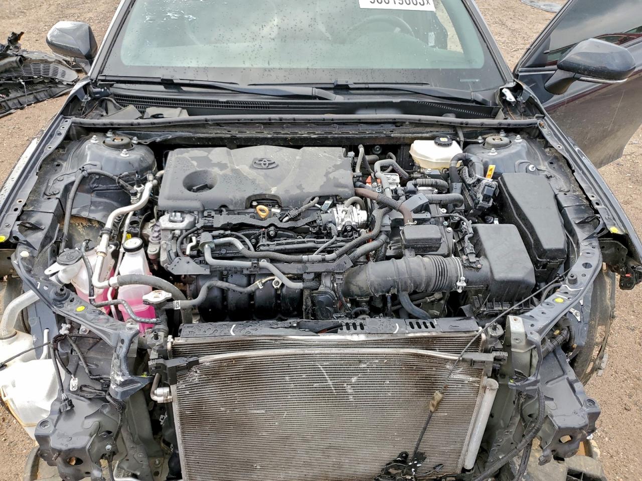 2025 Toyota Camry Xse VIN: 4T1DAACK8SU055627 Lot: 93619665