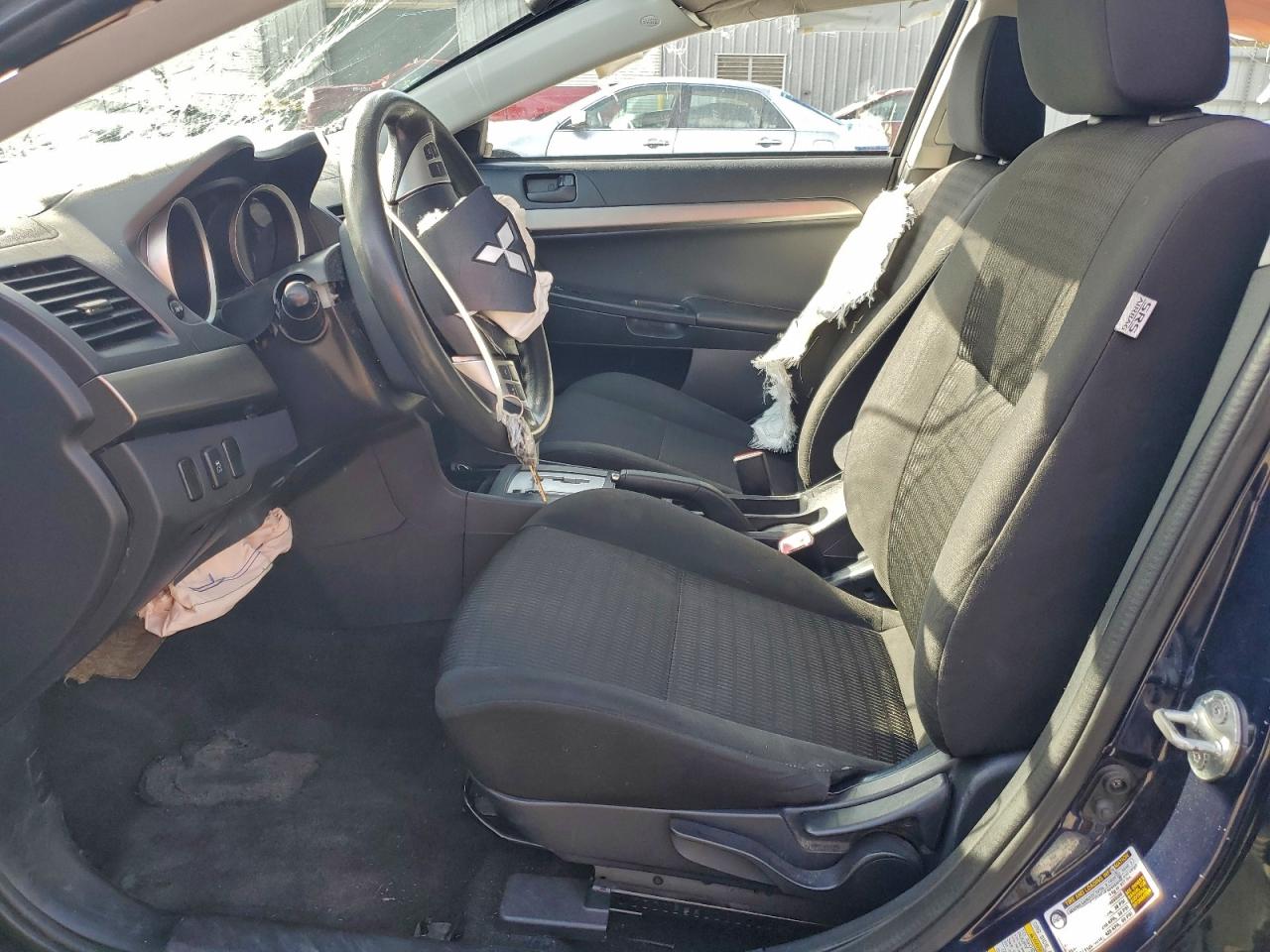 2013 Mitsubishi Lancer Es/Es Sport VIN: JA32U2FU1DU016661 Lot: 93487125