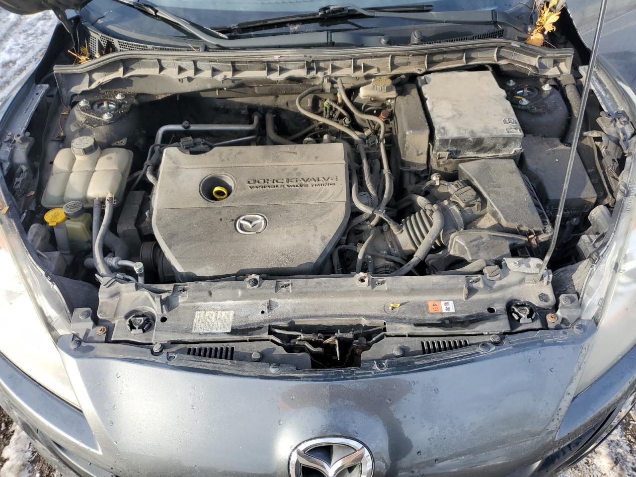 2011 Mazda 3 I VIN: JM1BL1UF4B1363855 Lot: 93464915