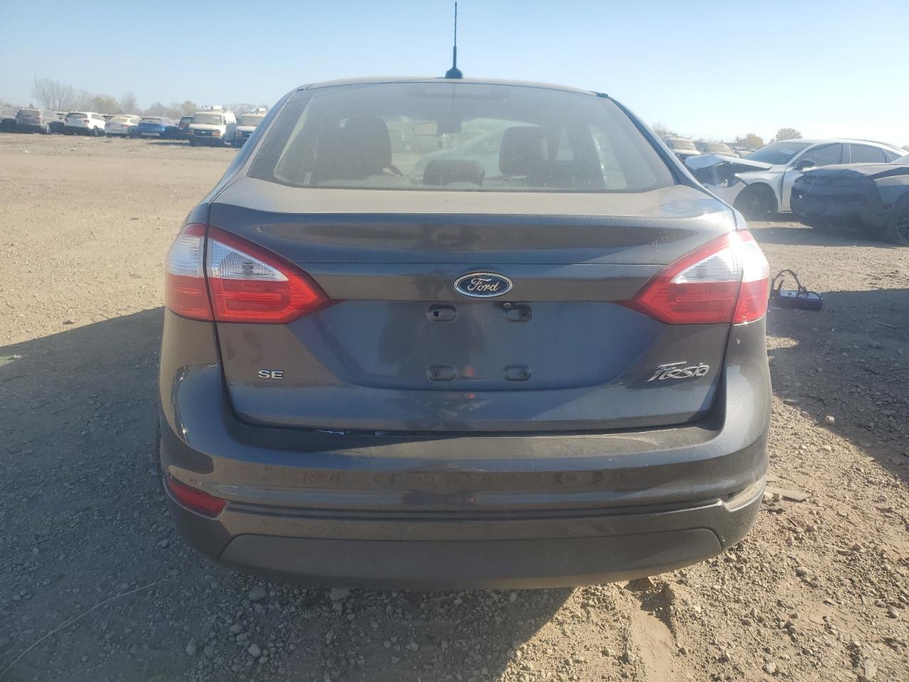 2018 Ford Fiesta Se VIN: 3FADP4BJ7JM128914 Lot: 91394725