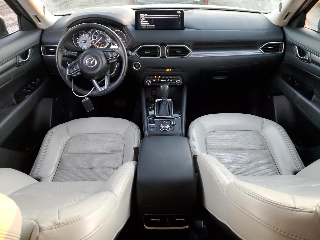 2021 Mazda Cx-5 Touring VIN: JM3KFACM2M0412817 Lot: 93701275